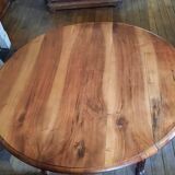 Walnut shutter table