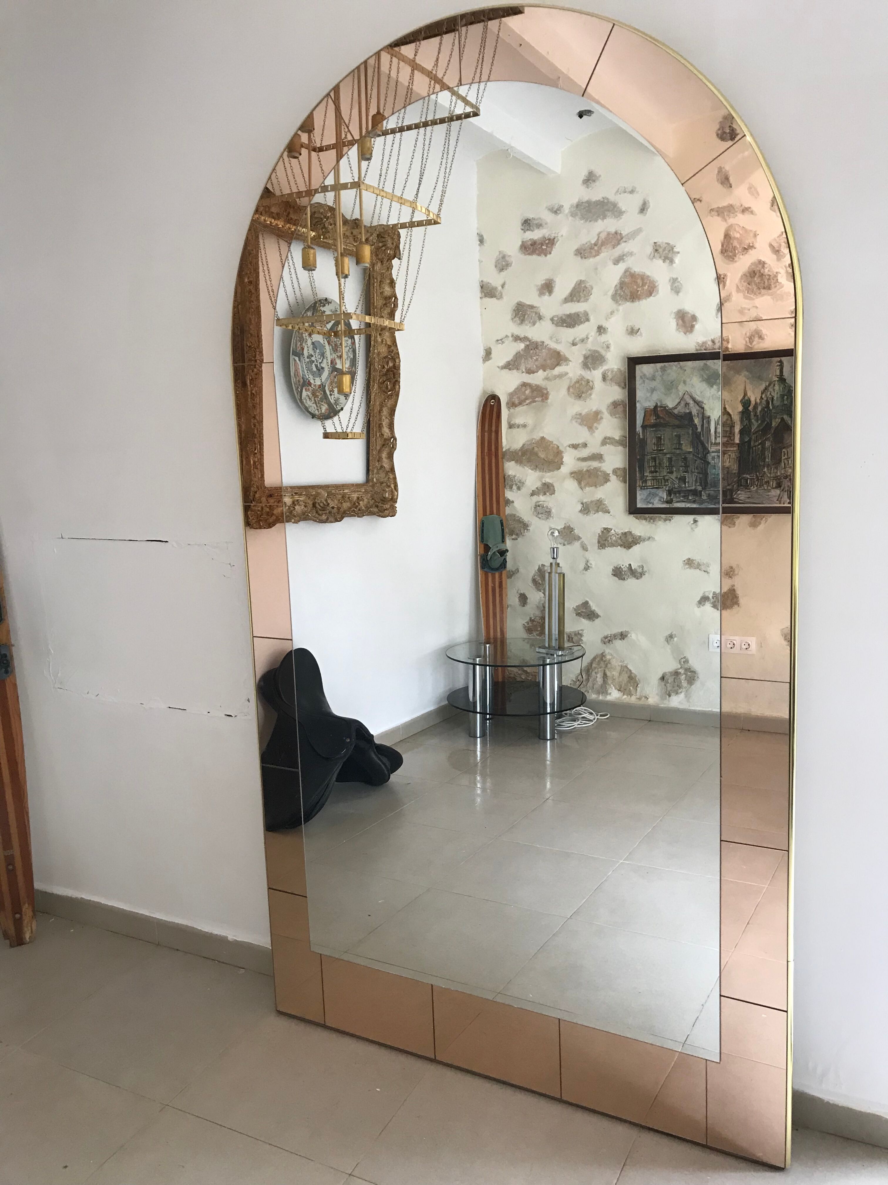 Two-tone mirror - 120x200cm