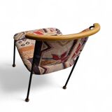 2 x Vintage Italian side / desk chair 1980s