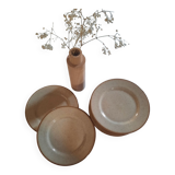 Set of 10 Tulowice dessert plates