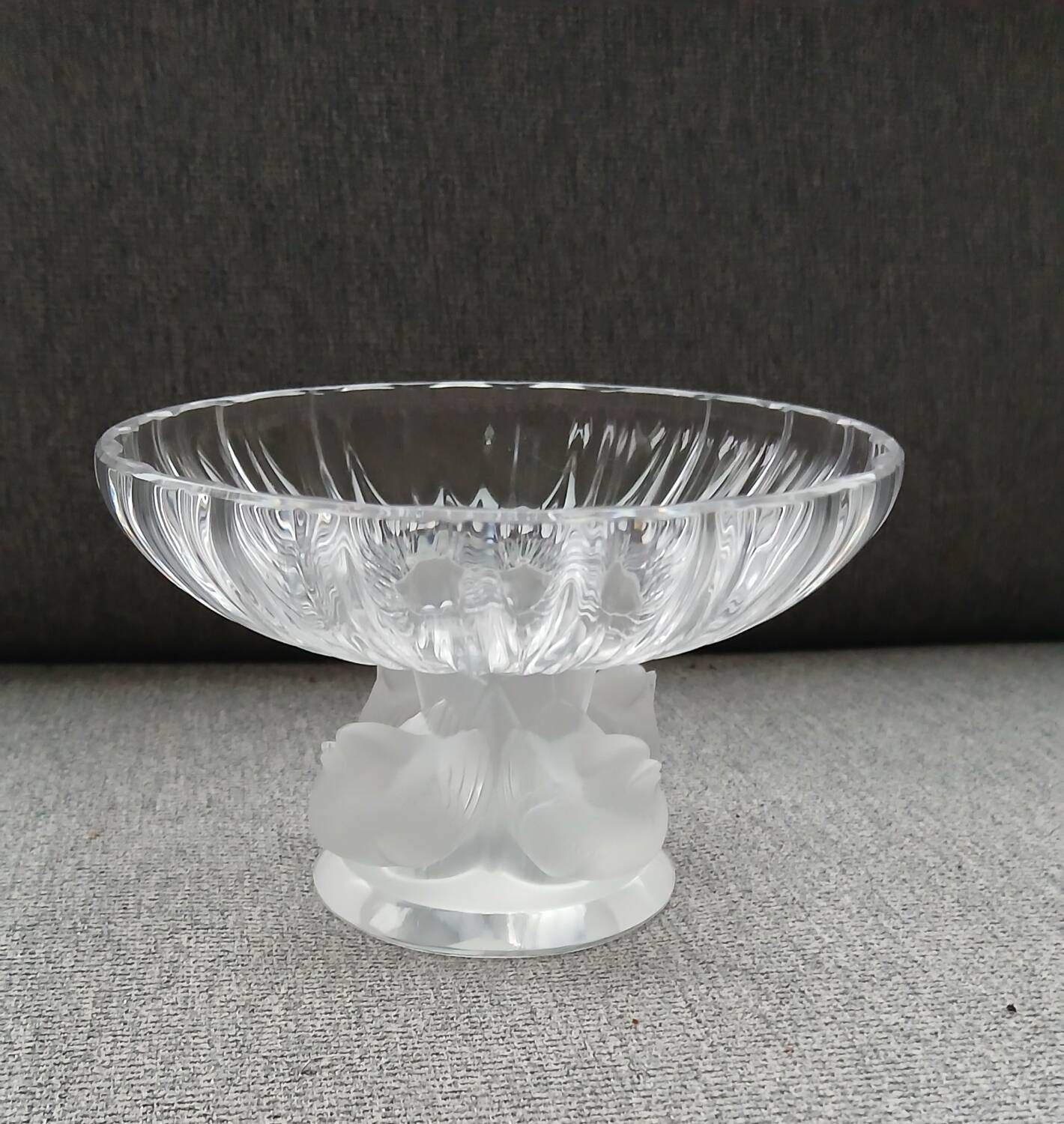 Lalique France bowl/pocket tray