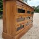 Commode grainetier 9 tiroirs vitrés