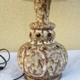 table lamp ceramic vintage years 70/80