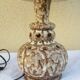 table lamp ceramic vintage years 70/80
