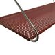 Wall rack 0  Pilastro by Tjerk Reijenga red perforated red wall rack 1960