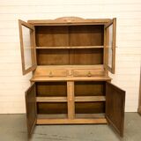 Art deco 1930 oak croass