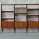Mid Century Wall Unit by Einar Raknes, Norway 1960's