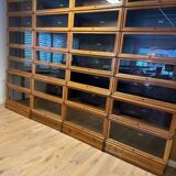Large Globe Wernicke Bookcase