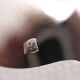 Christofle Malmaison, 6 mocha spoons, coffee, 10 cm, condition close to new.