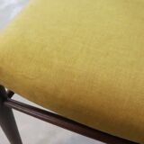 Set of 4 Lübke chairs dining chairs Danish Design