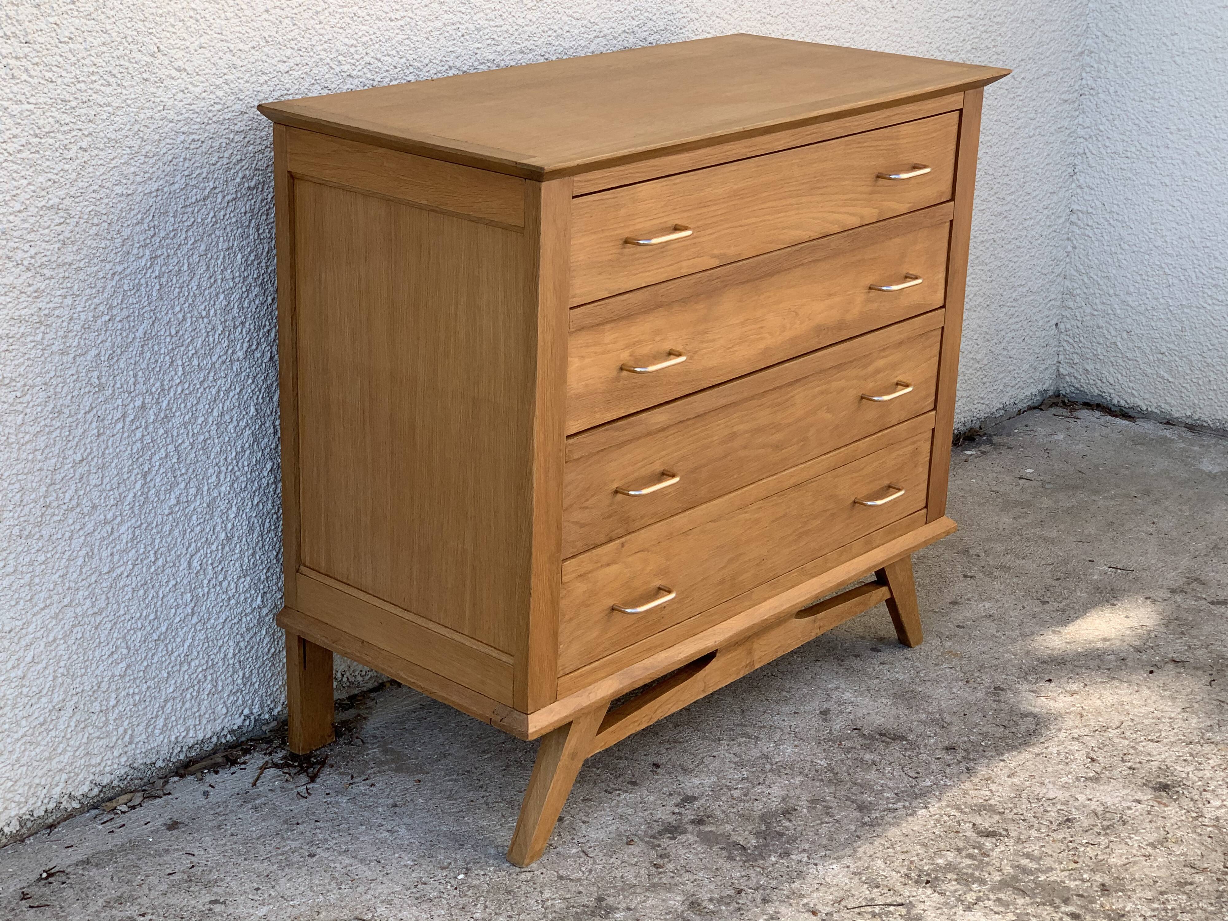 Commodity feet compass solid raw wood 1950