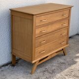 Commodity feet compass solid raw wood 1950