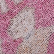 Vintage Turkish rug from Oushak, hand-woven 98x310 cm