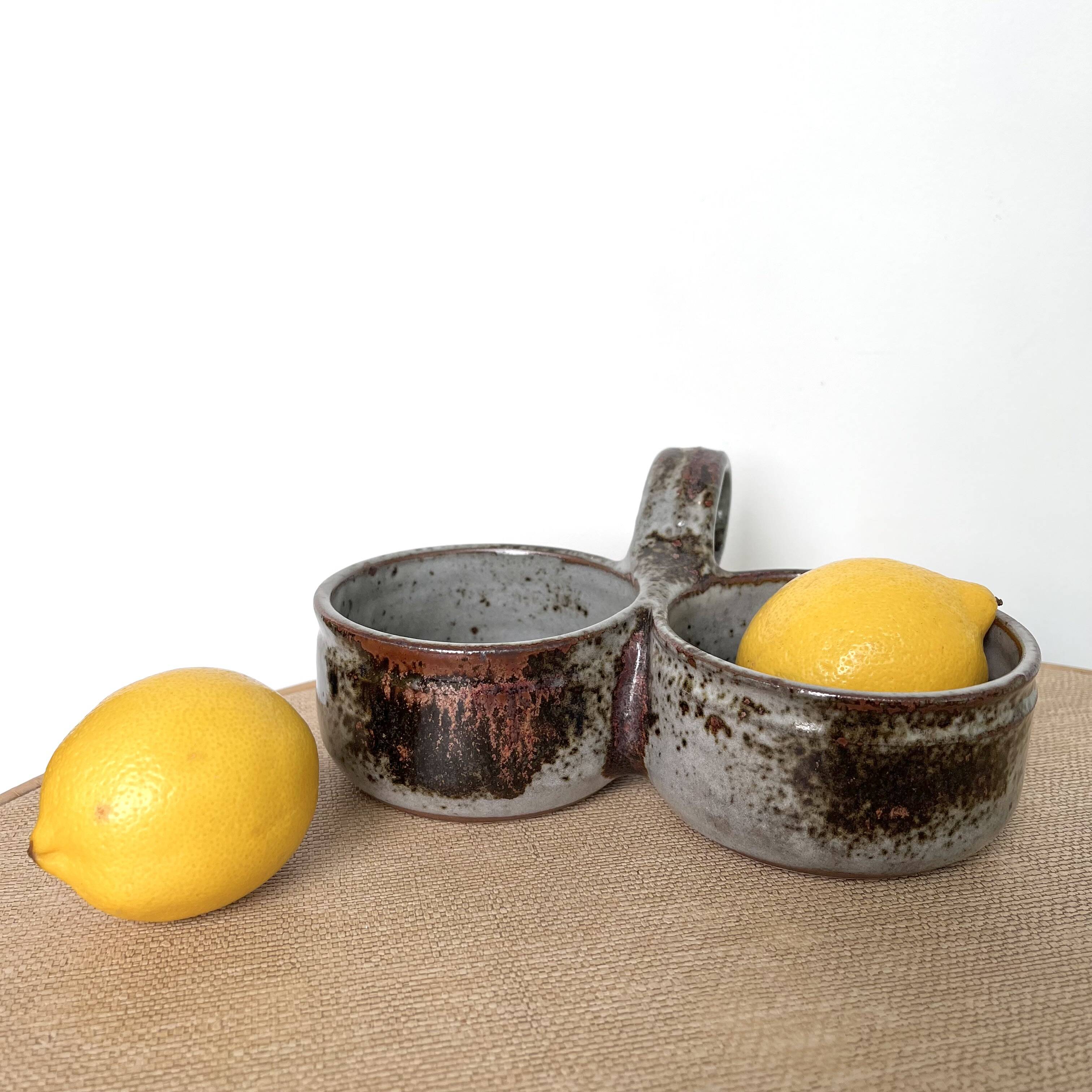 Loir stoneware servant Thierry and Chantal Robert 60/70