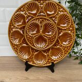 Shell dish in Longchamp earthenware