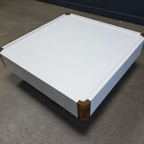 Vintage coffee table attributed to Willy Rizzo, 1970s