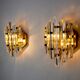 Pair of Venini appliques, Italy, 1970