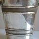 Silver-plated ice or champagne bucket with goldsmith's hallmark