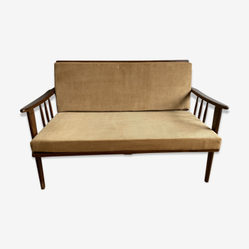Scandinavian bench - 2-seater sofa