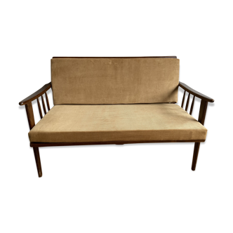 Scandinavian bench - 2-seater sofa