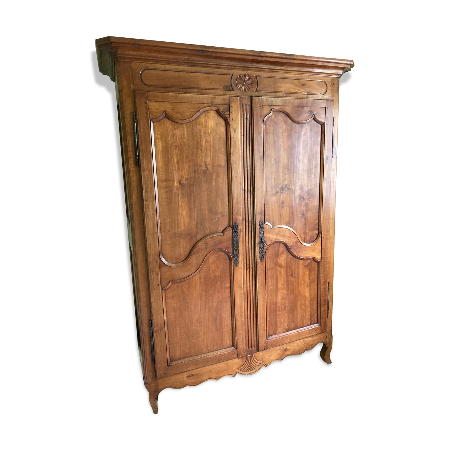 Louis XV cherry cabinet