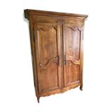 Louis XV cherry cabinet