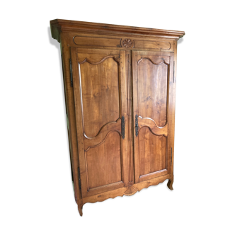 Louis XV cherry cabinet