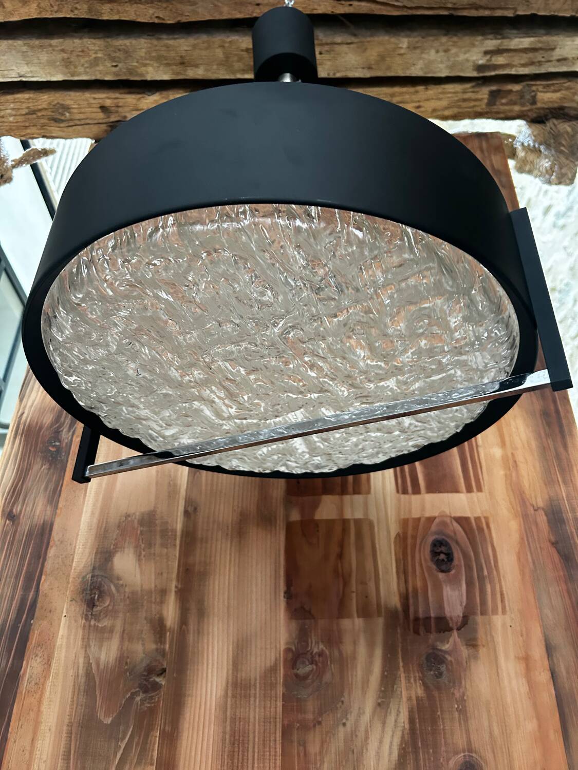 Vintage pendant light