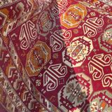 Ancient Turkmen carpet