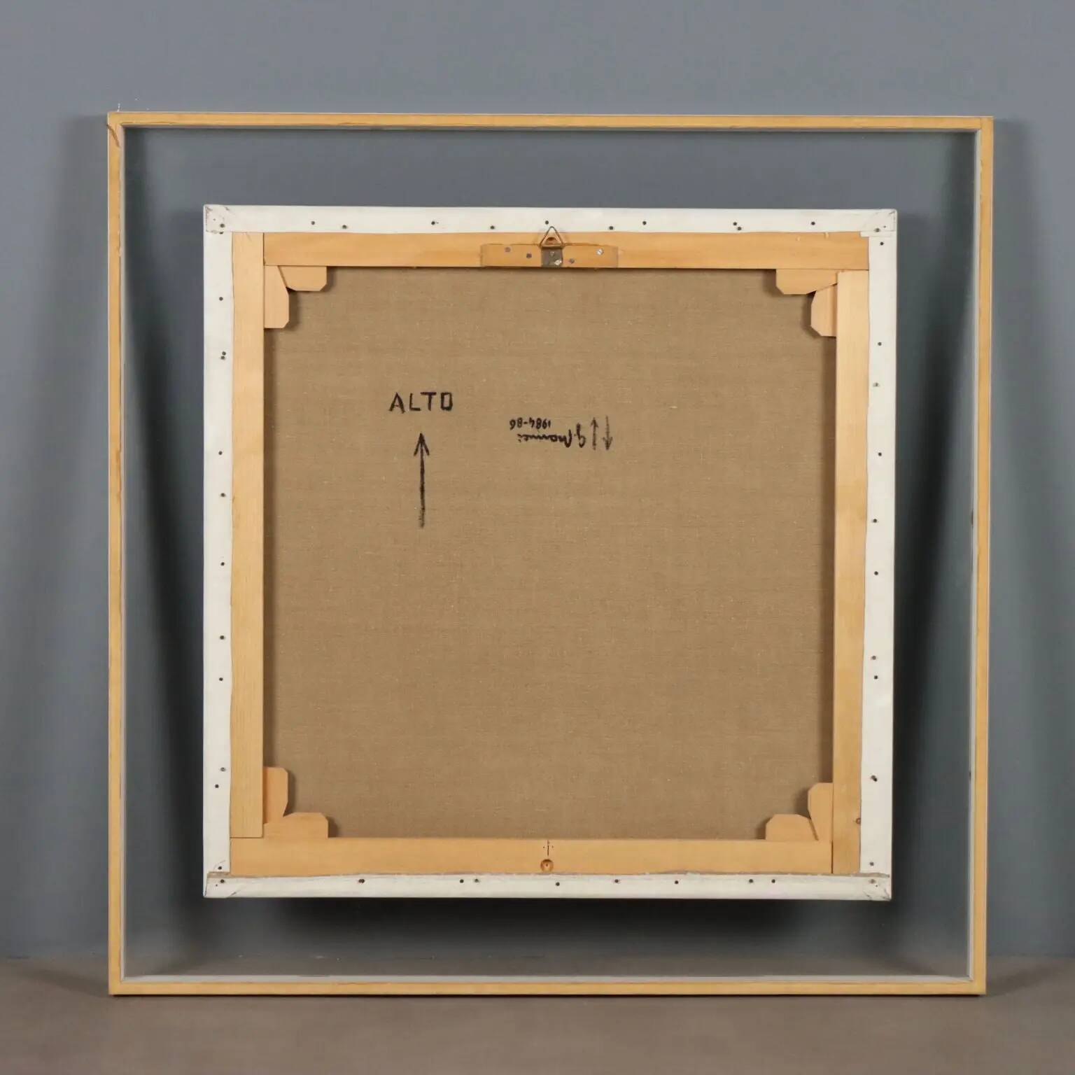 Contemporary artwork signed by Giorgio Nannei, Untitled, 1984-1986