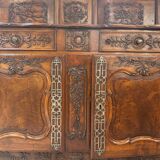 Provencal walnut buffet