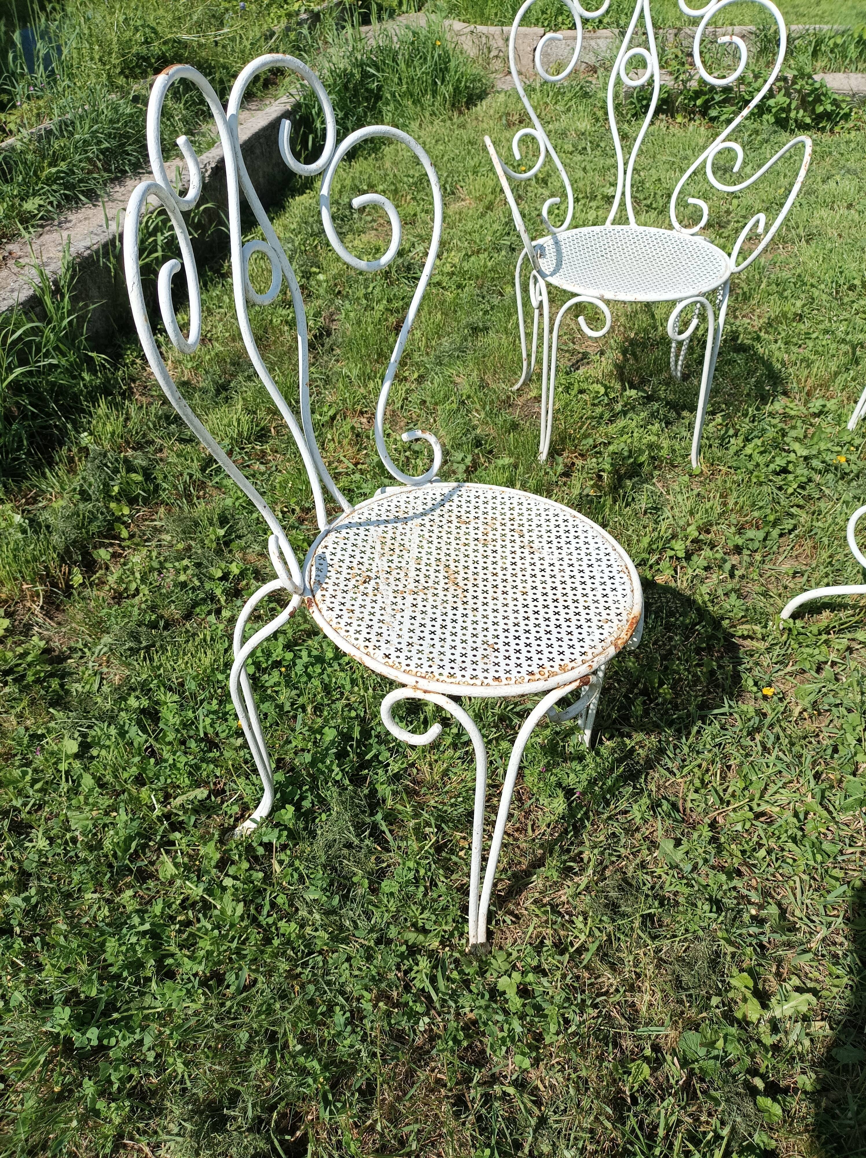 Vintage garden furniture 6 pieces