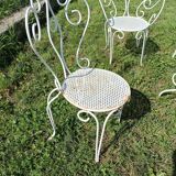 Vintage garden furniture 6 pieces