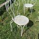 Salon de jardin vintage 6 pièces