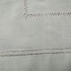 Old great days sheet & returns ecru linen canvas - (circa 1900) never used 228 x 290 cm