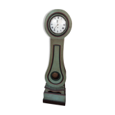 Swedish parquet clock