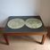 1970s Maison Jansen Campaign Style Coffee Table World Atlas Map