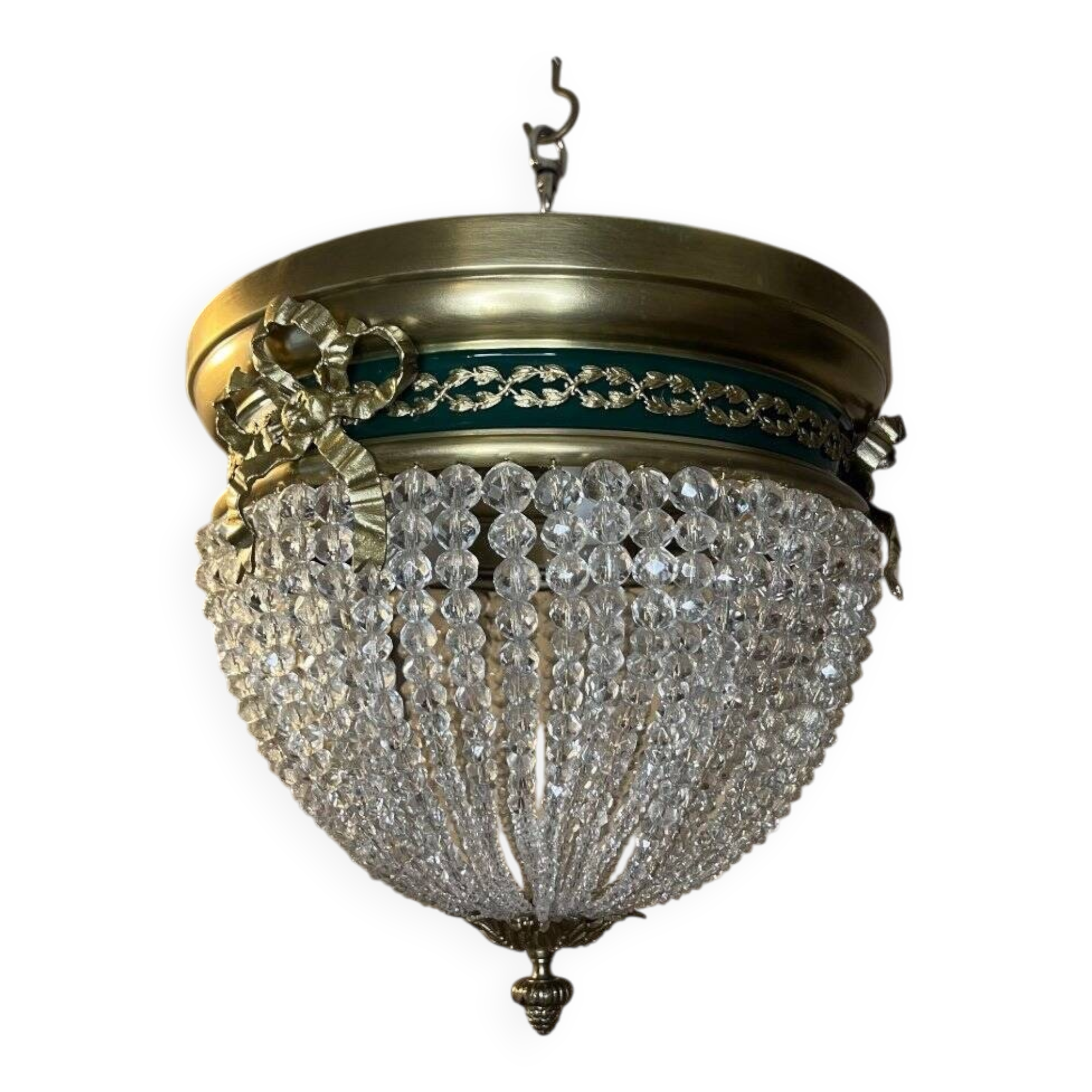 Basket ceiling light