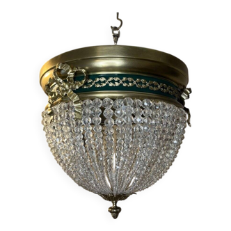 Basket ceiling light