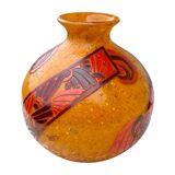 Art Deco vase signed Legras