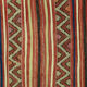 Anatolian handmade kilim rug 222 cm x 128 cm