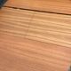 Table ronde en teck extensible design scandinave