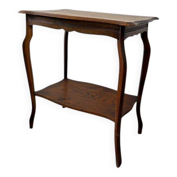 Table d'appoint/table à plantes vintage en bois