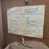 German wall coat holder Plauer Holzwaren