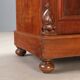 Victorian buffet in mahogany with 3 drawers, Italy, 19th century.