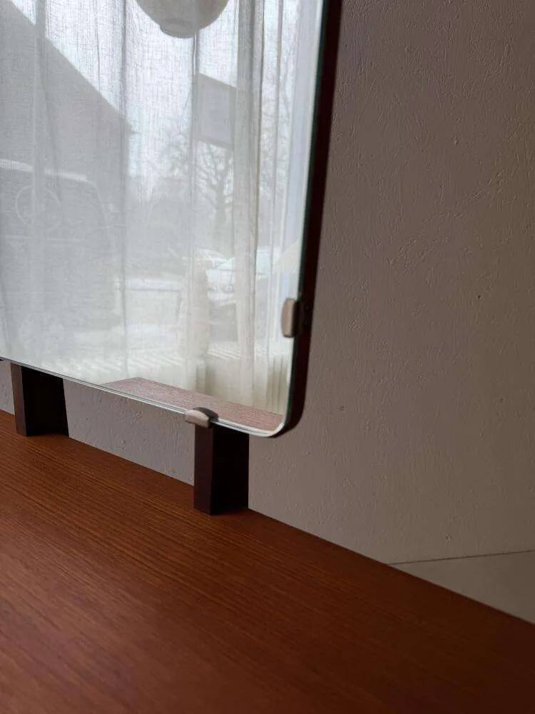 Vintage mahogany teak dressing table 1960s