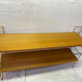 Vintage gold thong shelf