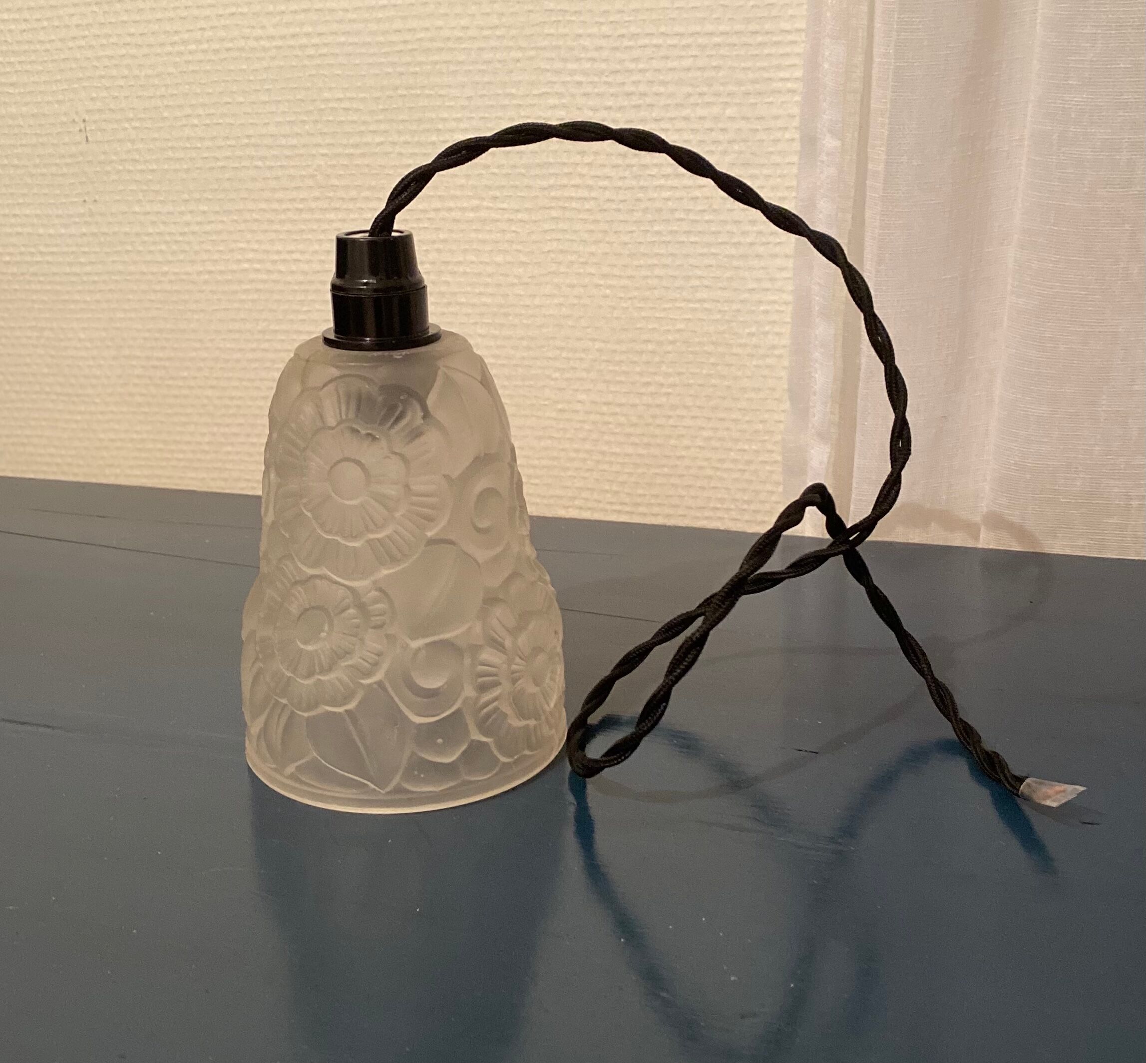 Art Deco pendant lamp
