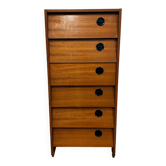 Teak shoe cabinet from the 60s