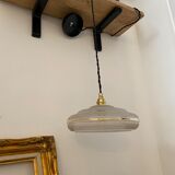 Vintage globe suspension